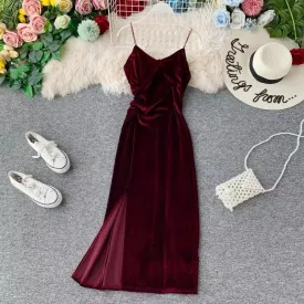 Velvet Vintage Dress