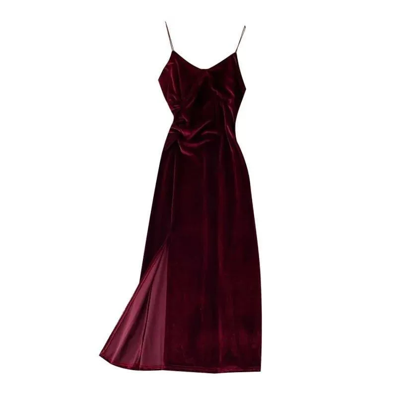 Velvet Vintage Dress