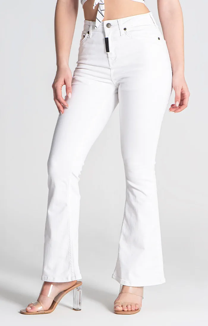 White Carats Jeans