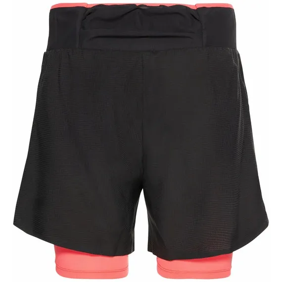 Women's AXALP TRAIL 6 INCH 2-in-1 Running Shorts