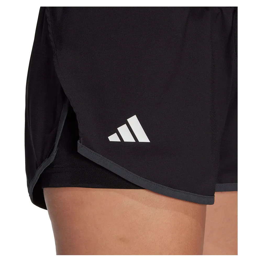 Women's Club Tennis Shorts Black