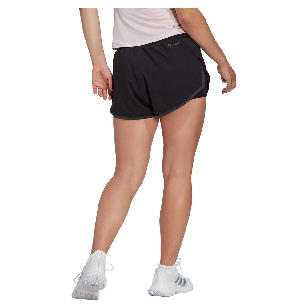 Women's Club Tennis Shorts Black