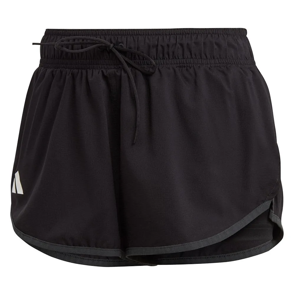 Women's Club Tennis Shorts Black