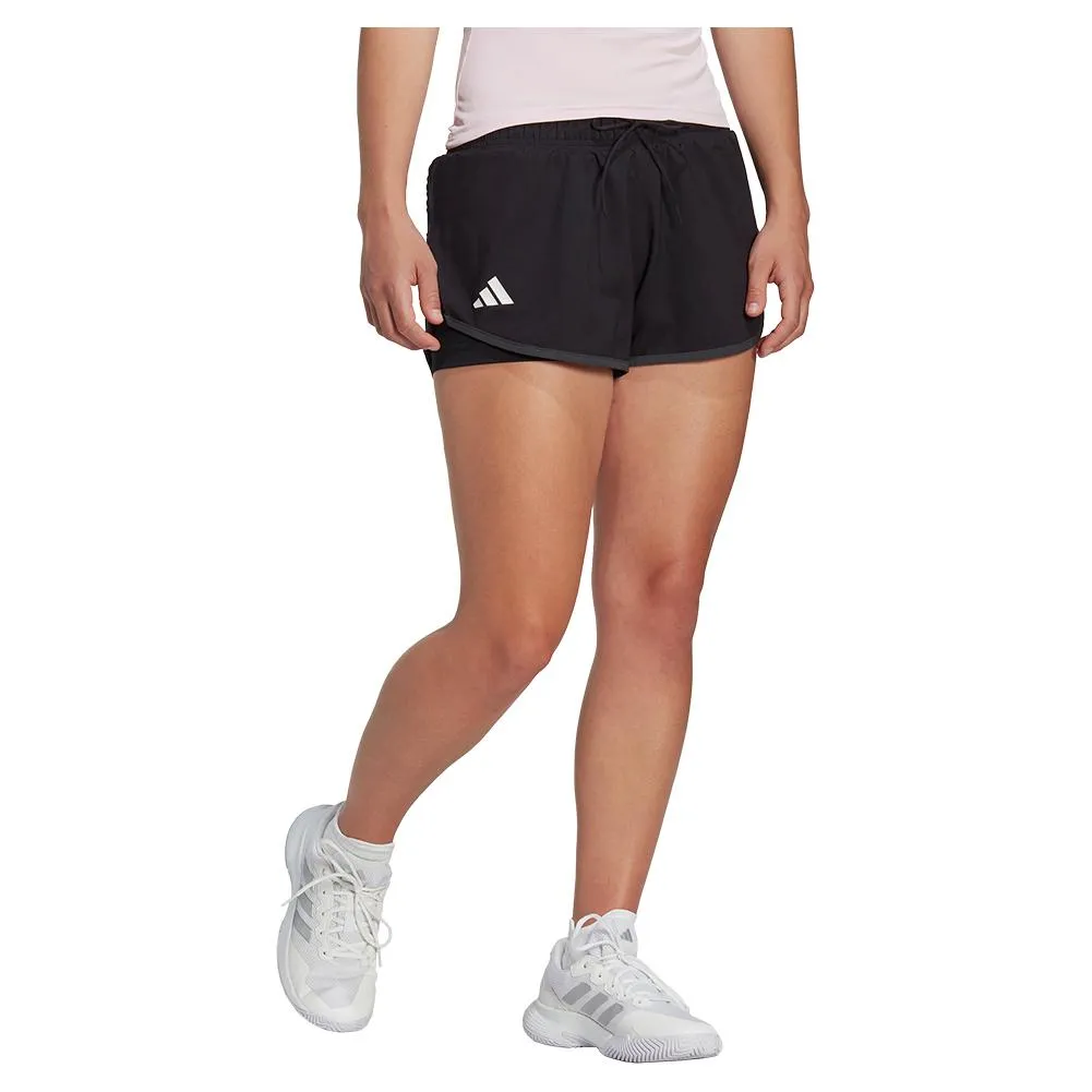 Women's Club Tennis Shorts Black