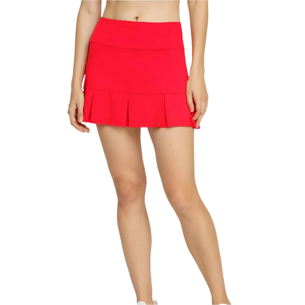 Women`s Doral 14.5 Inch Tennis Skort Wild Cherry