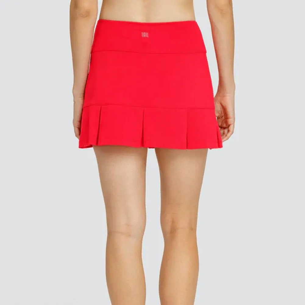 Women`s Doral 14.5 Inch Tennis Skort Wild Cherry