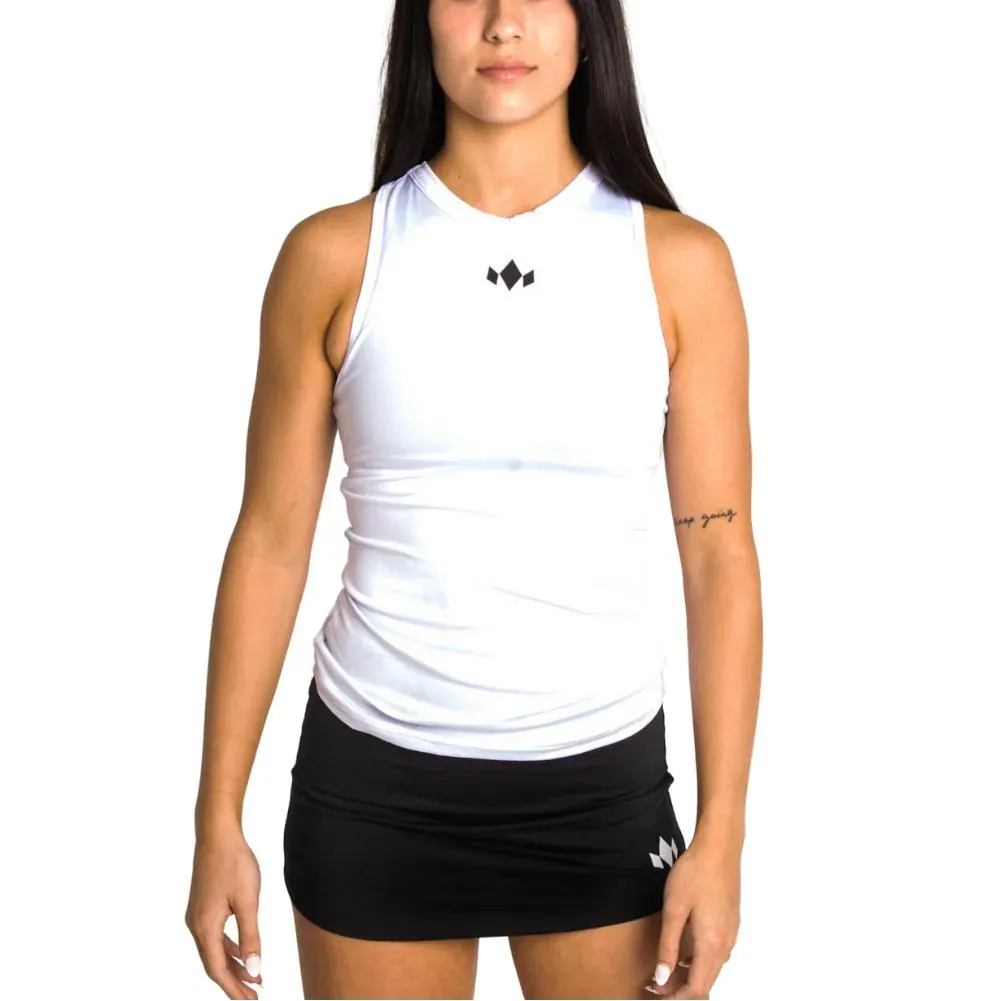 Women`s Essential High Neck Tank