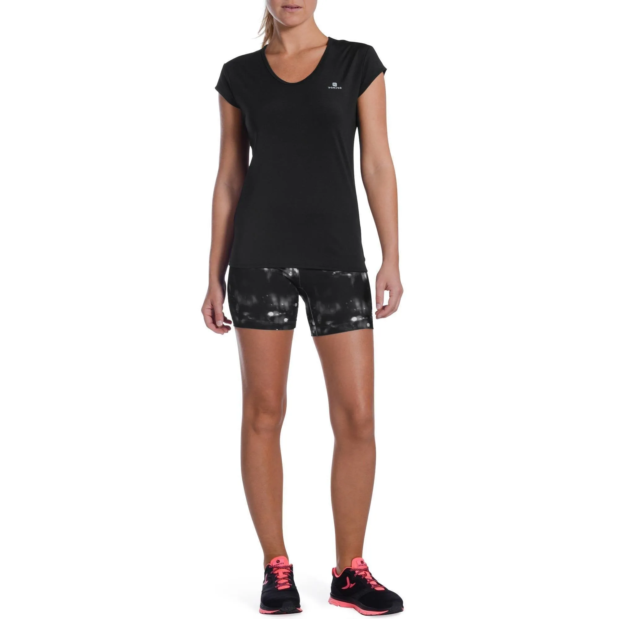 Women's Fitness T-Shirt Energy Cardio Basic