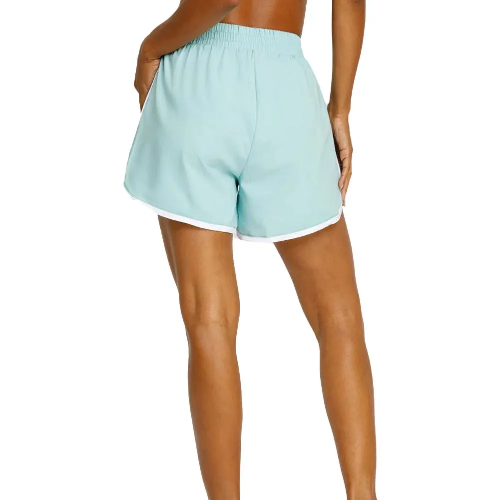 Women`s Heath Tennis Shorts with Briefs Aquifer