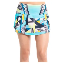 Women's Urbana Tennis Skort Cool Blue