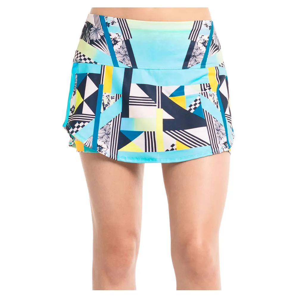 Women's Urbana Tennis Skort Cool Blue